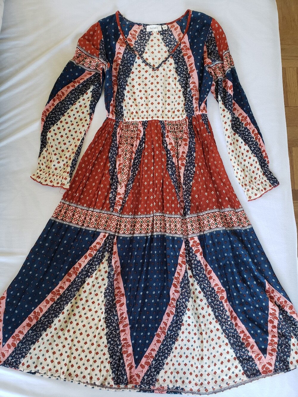 Bohme Quilt Patterned Dress